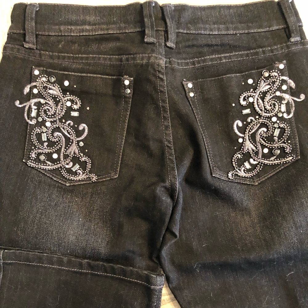 WHBM black jeans